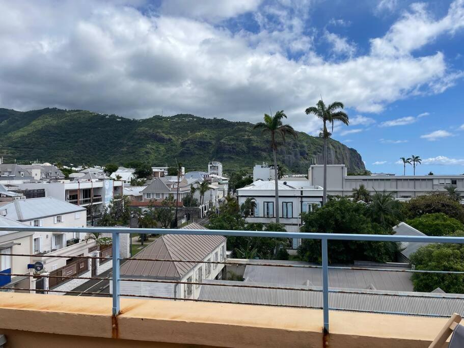 Rare ! Spacieux T3 En Roof-Top Au Barachois - 2 Ch Climatisees - 6 Couchages - Proche Aeroport Saint-Denis Exterior foto